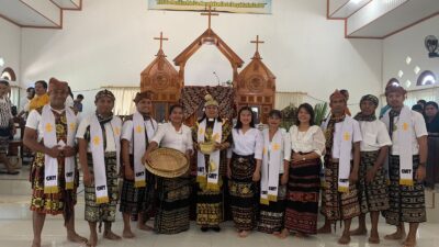 Rayon VII Tampil Beda, Nuansa Sabu Warnai Kenaikan Isa Al Masih