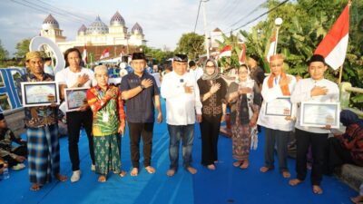 Silaturahmi Pemuda Loloan, Kedepankan Toleransi Lewat Atraksi Budaya