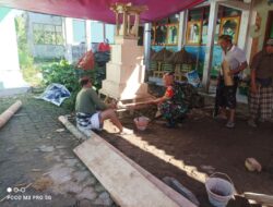 Dengan Komsos, Babinsa Koramil 1626-02/Susut Ciptakan Kedekatan Dengan Warga