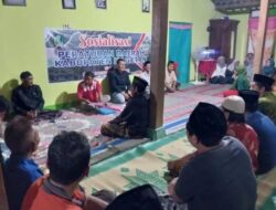 Sosialisasi Perda Dan Serap Aspirasi Masyarakat Oleh Ketua DPRD Magetan