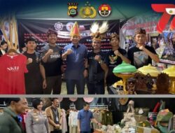 Acara Festival Bhayangkara, Kapolda Bali Kunjungi Festival Di Hari Pertama