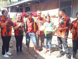 Maknai Hari Lahir Pancasila Dengan Berbagi, Ini yang dilakukan MPW PP NTT