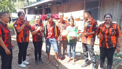 Maknai Hari Lahir Pancasila Dengan Berbagi, Ini yang dilakukan MPW PP NTT