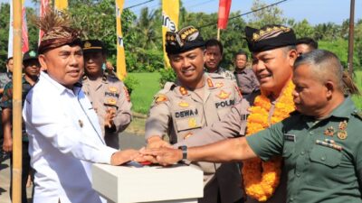 Desa Kaliakah Duta Jembrana Lomba Satkamling Tingkat Provinsi Bali