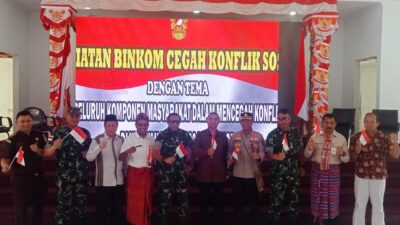 Cegah Konflik Sosial Sebelum Jadi Bencana Bagi Masyarakat