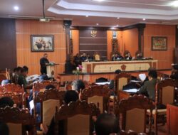 Bupati Jembrana Sampaikan Ranperda Pertanggungjawaban 2022