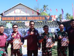 Buka Turnament Menembak, Simak Berikut Pesan Wakapolda NTT