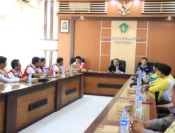 Lepas Kontingen Jumbara PMI  Nasional ,Bupati Tamba Minta Perluas Wawasan Dan Jaga Nama Daerah