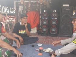 Tingkatkan Hubungan Kerjasama, Babinsa Komsos Dengan Warga Binaan