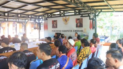 Komunitas Konsumen Jembrana Dukung Lanjutkan Revitalisasi Pasar Umum Negara