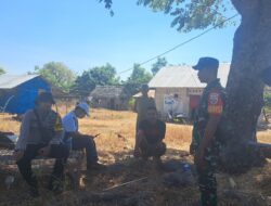 Melalui Komsos, Babinsa Koramil 05/Waingapu Ajak Warga Tingkatkan Keamanan Lingkungan