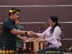 Sidang Paripurna III DPRD Kabupaten Jembrana Masa Sidang III Tahun 2022/2023 Tanggapan Bupati Atas Pandangan Fraksi