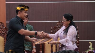 Sidang Paripurna III DPRD Kabupaten Jembrana Masa Sidang III Tahun 2022/2023 Tanggapan Bupati Atas Pandangan Fraksi
