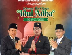 DPRD Kabupaten Jembrana Mengucapkan Selamat Hari Raya Idul Adha 1444 H