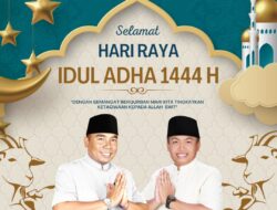 Pemkab Jembrana Mengucapkan Selamat Hari Raya Idul Adha 1444 H