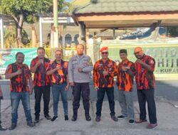 MPW PP NTT, Amankan Sholat Idul Adha di Masjid Darul Hijrah