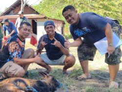 Ikatan Arema Kupang NTT, Maknai Kurban Dengan Nilai Kekompakan dan Kebersamaan