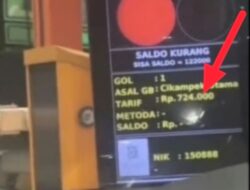 Heboh! Pengguna Tol Kena Tarif Rp 724 Ribu, Kementerian Pupr Langsung Turun Gunung