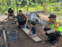 Serap Informasi Wilayah Binaan, Babinsa Lakukan Komsos Dengan Komponen Masyarakat