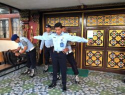 Gelar Inspeksi mendadak, Petugas Rutan Kelas II B Negara Tidak Luput Dari Geledah Satops Patnal
