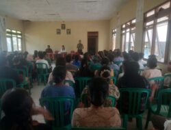 Babinsa Tabundung Hadiri Undangan Kelulusan Siswa Kelas IX SMPN 1 Tabundung