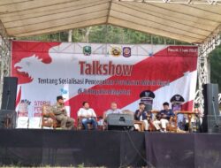 Sosialisasi Gempur Rokok Ilegal Di Genilangit Poncol