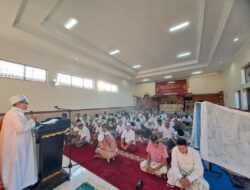 Rayakan Hari Raya Idul Adha 1444h, Rutan Negara Sembelih 6 Ekor Kambing