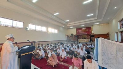 Rayakan Hari Raya Idul Adha 1444h, Rutan Negara Sembelih 6 Ekor Kambing
