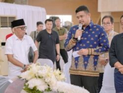 Wali Kota Medan Bobby Nasution Berduka , Lantaran Kehilangan Sosok Orang Yang Berjasa Besar