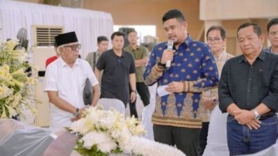 Wali Kota Medan Bobby Nasution Berduka , Lantaran Kehilangan Sosok Orang Yang Berjasa Besar