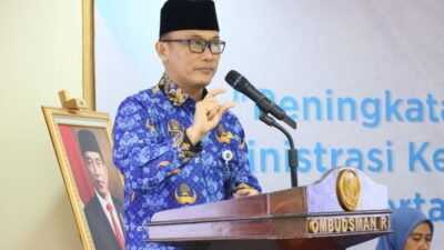 Prof Zudan Ketum Korpri Ingatkan Para Dosen PNS Juga Bisa Diberi Sanksi Disiplin Oleh Menteri