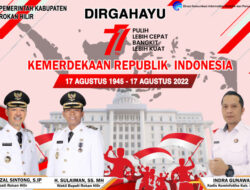 Dinas Komunikasi Informatika Statistik Dan Persandian Kabupaten Rokan Hilir Mengucapkan Dirgahayu Republik Indonesia Ke 77