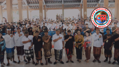 Bupati Tamba Buka Lomba Utsawa Dharma Gita