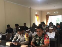 DALAM RANGKA BULAN BUNG KARNO BABINSA HADIR LOMBA TINGKAT SMP