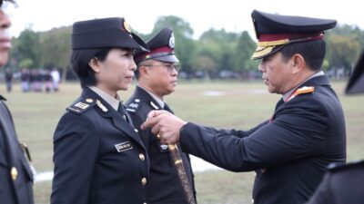 Polda Bali Menggelar Upacara Peringatan Hari Bhayangkara Ke-77