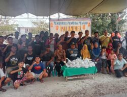 Hadiri Kegiatan Kurban Palanivel, Simak Berikut Pesan Lurah Fatululi