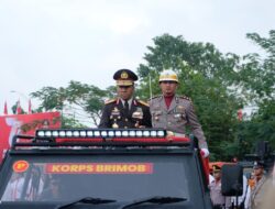 “Jangan Sakiti Hati Masyarakat” Pesan Kapolda NTT Saat Pimpin Upacara Peringatan Hari Bhayangkara