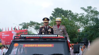 “Jangan Sakiti Hati Masyarakat” Pesan Kapolda NTT Saat Pimpin Upacara Peringatan Hari Bhayangkara