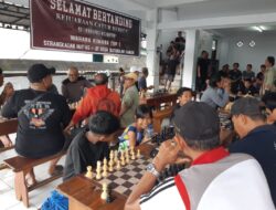 Kejuaraan Catur Beregu Se Kab Gianyar ” Wahana Kumara Cup 1″