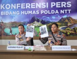 2,5 Ton Pupuk diduga Bahan Pembuat Bom Ikan ditemukan, Berikut Penjelasan Polda NTT