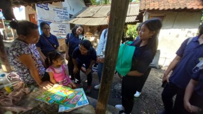 Sambut HAN, FAD Jembrana Kunjungi Anak Korban Kekerasan Dan Disabilitas