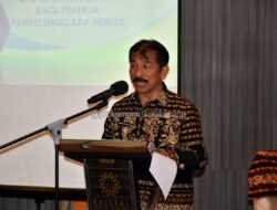 Dukung Upaya Jaminan Perlindungan Penyelenggara Pemilu, Berikut Pesan PJ Walkot Kupang