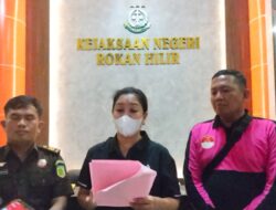 Kejari Rohil Menetapkan Mantan Penghulu Bagan Jawa Sebagai Tersangka Dugaan Penyalahgunaan ADK 2021