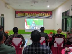 Dandim Bangli Dan Forkopimda Menyaksikan Secara Live KASAD Award 2023, Apresiasi Untuk Media Dalam Merawat Kebangsaan