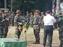 Kemanunggalan TNI Bersama Rakyat Terwujud Dalam TMMD ke-117