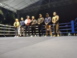 Kejuaraan Tinju Amatir Mewarnai Sosialisasi Rokok Ilegal Di Ngawi