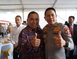 Bupati Jembrana Beri Selamat Atas Pelantikan Kapolda Bali