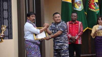 Prestasi Luar Biasa Pemkot Kupang, Raih Anugerah KIP