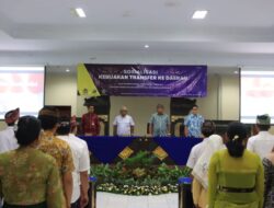 Bupati Jembrana Hadiri Sosialisasi Undang-Undang HKPD Tahun 2023