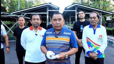 Progres Pembangunan Relokasi Pasar Capai 70%, Bupati Tamba Minta Pedagang Bersiap